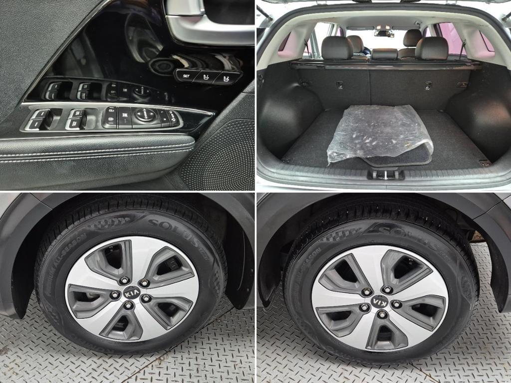 KIA Niro 2018 Gris - Importación desde Corea - HF Imports Iquique - Foto 16