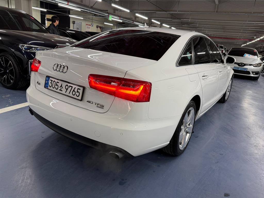 Audi A6 - Vista 6
