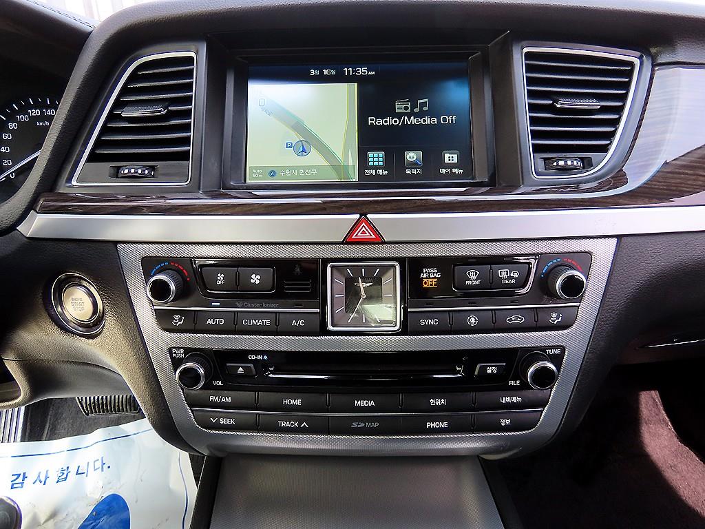 Genesis G80 2018 Negro - Importación desde Corea - HF Imports Iquique - Foto 13