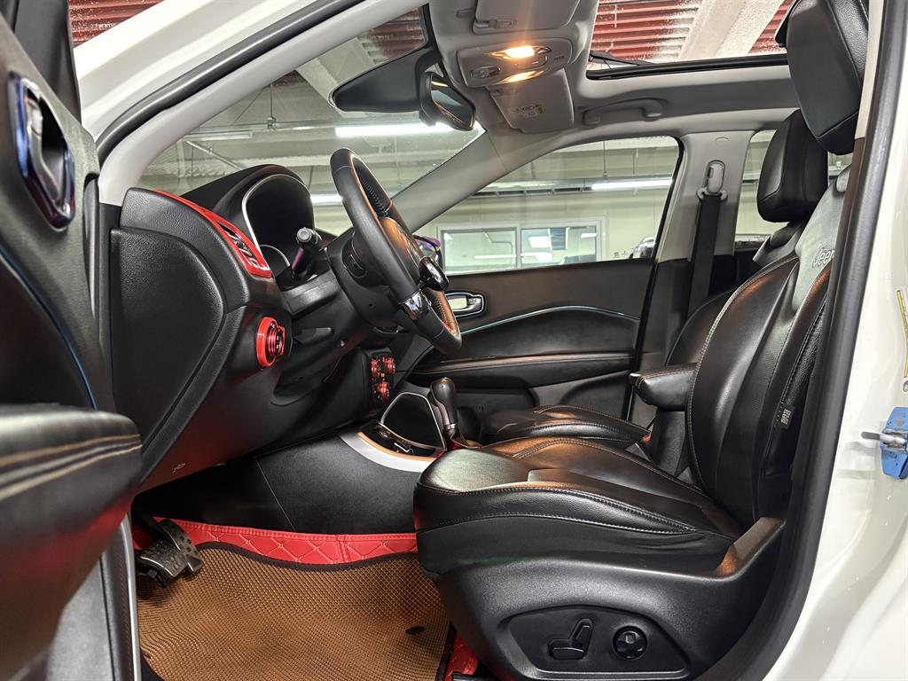 Jeep Compass 2019 Blanco - Importación desde Corea - HF Imports Iquique - Foto 19