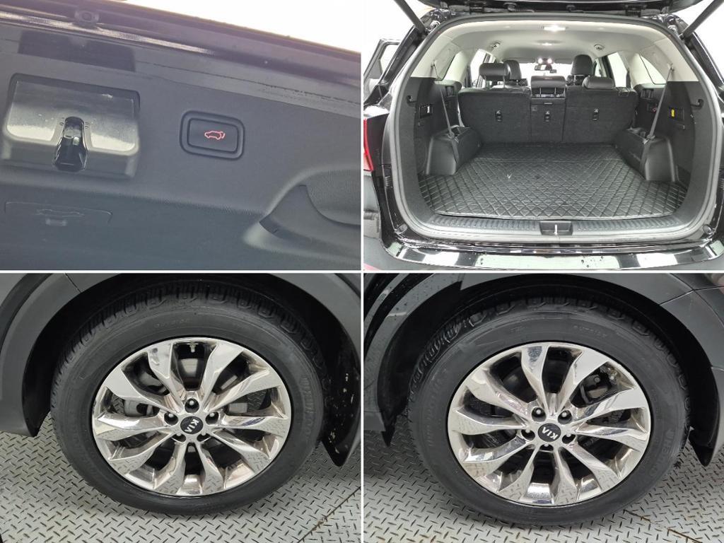 KIA Sorento 2019 Negro - Importación desde Corea - HF Imports Iquique - Foto 14