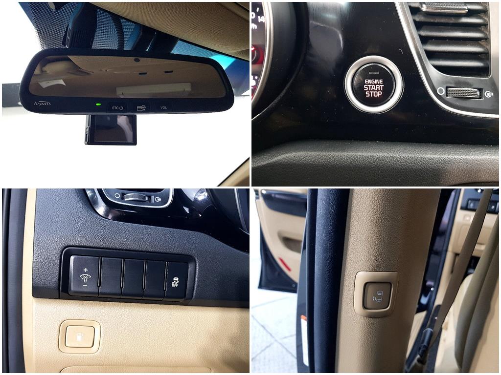 KIA Carnival 2015 Negro - Importación desde Corea - HF Imports Iquique - Foto 13