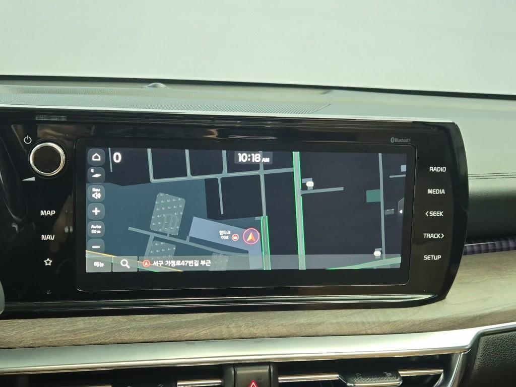 KIA K5 2023 Azul - Importación desde Corea - HF Imports Iquique - Foto 14