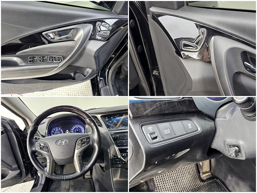 HYUNDAI Grandeur 2014 Negro - Importación desde Corea - HF Imports Iquique - Foto 18