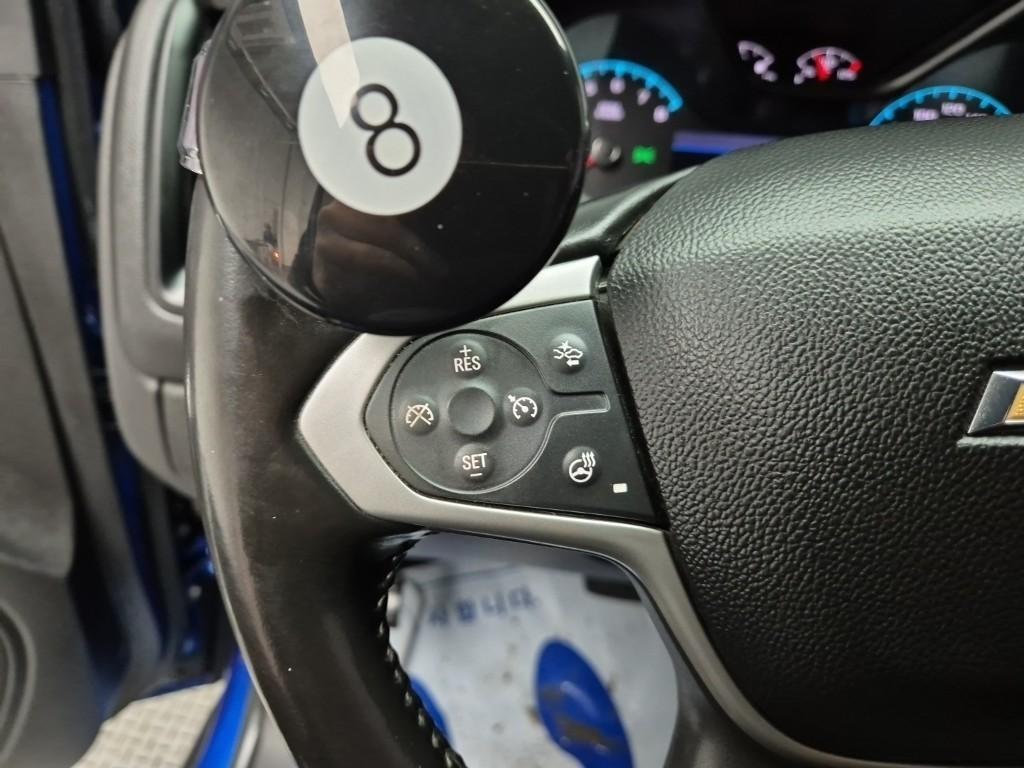 Chevrolet ?Colorado 2020 Azul - Importación desde Corea - HF Imports Iquique - Foto 15