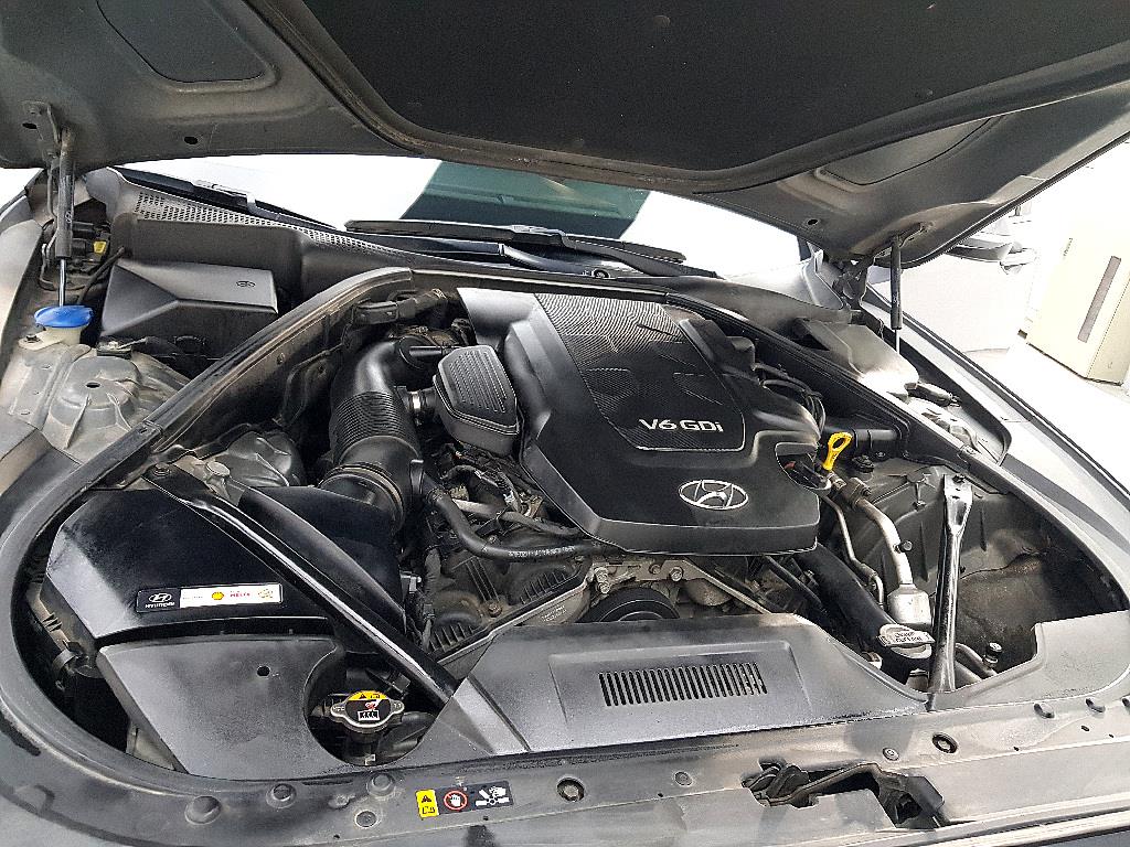 HYUNDAI Genesis - Vista 6