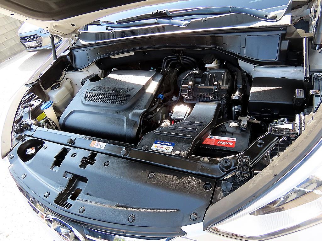 HYUNDAI Santa Fe 2014 Blanco - Importación desde Corea - HF Imports Iquique - Foto 19