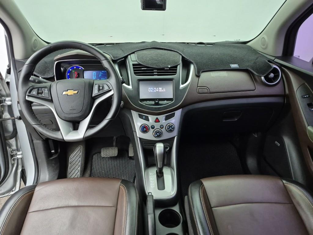Chevrolet Trax - Vista 5