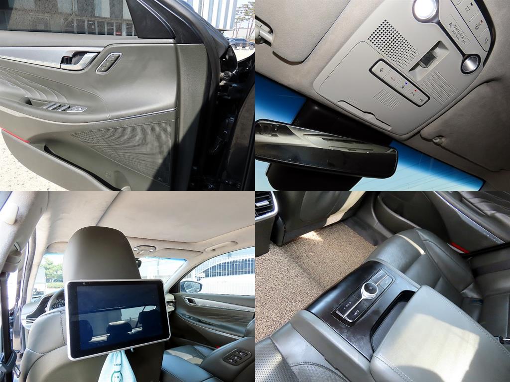 HYUNDAI Grandeur 2020 Negro - Importación desde Corea - HF Imports Iquique - Foto 15