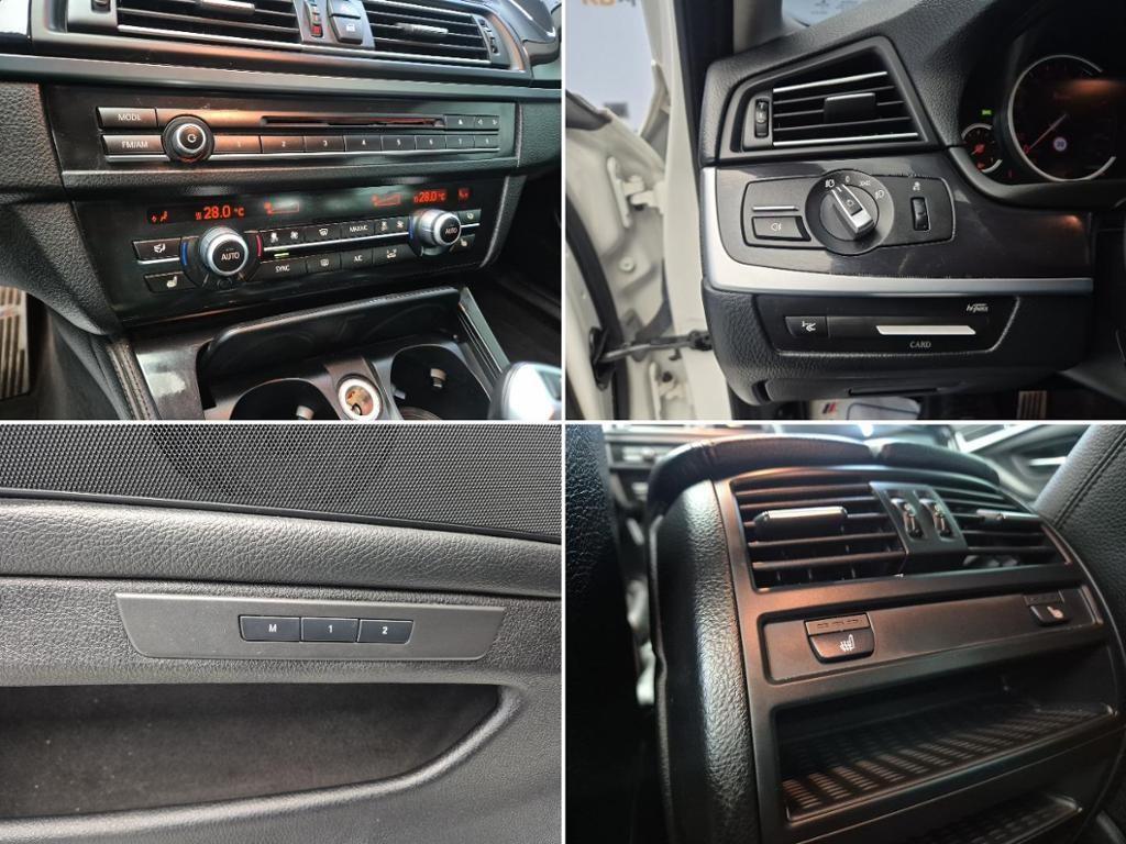 BMW 5 Series 2014 Blanco - Importación desde Corea - HF Imports Iquique - Foto 18