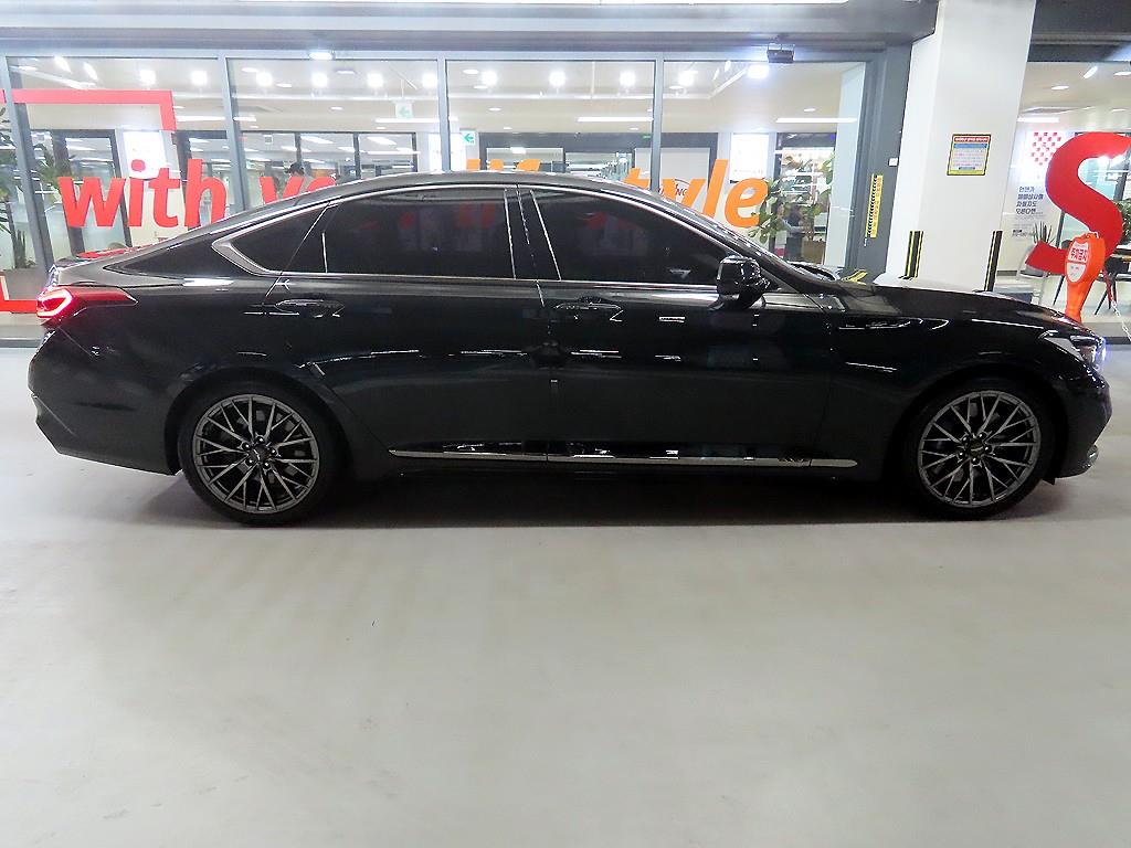 Genesis G80 - Vista 4