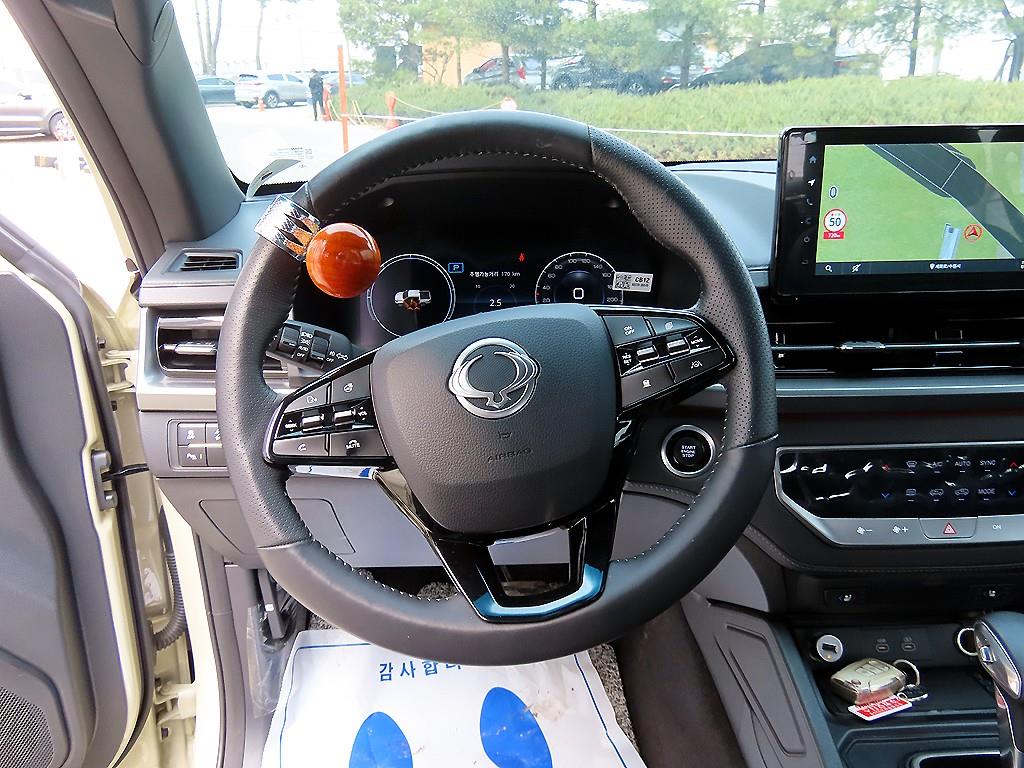 Ssangyong Rexton - Vista 8