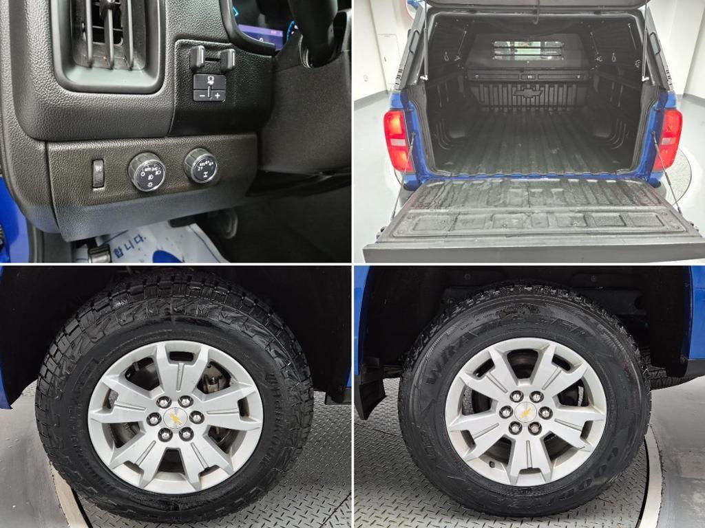 Chevrolet ?Colorado 2020 Azul - Importación desde Corea - HF Imports Iquique - Foto 18