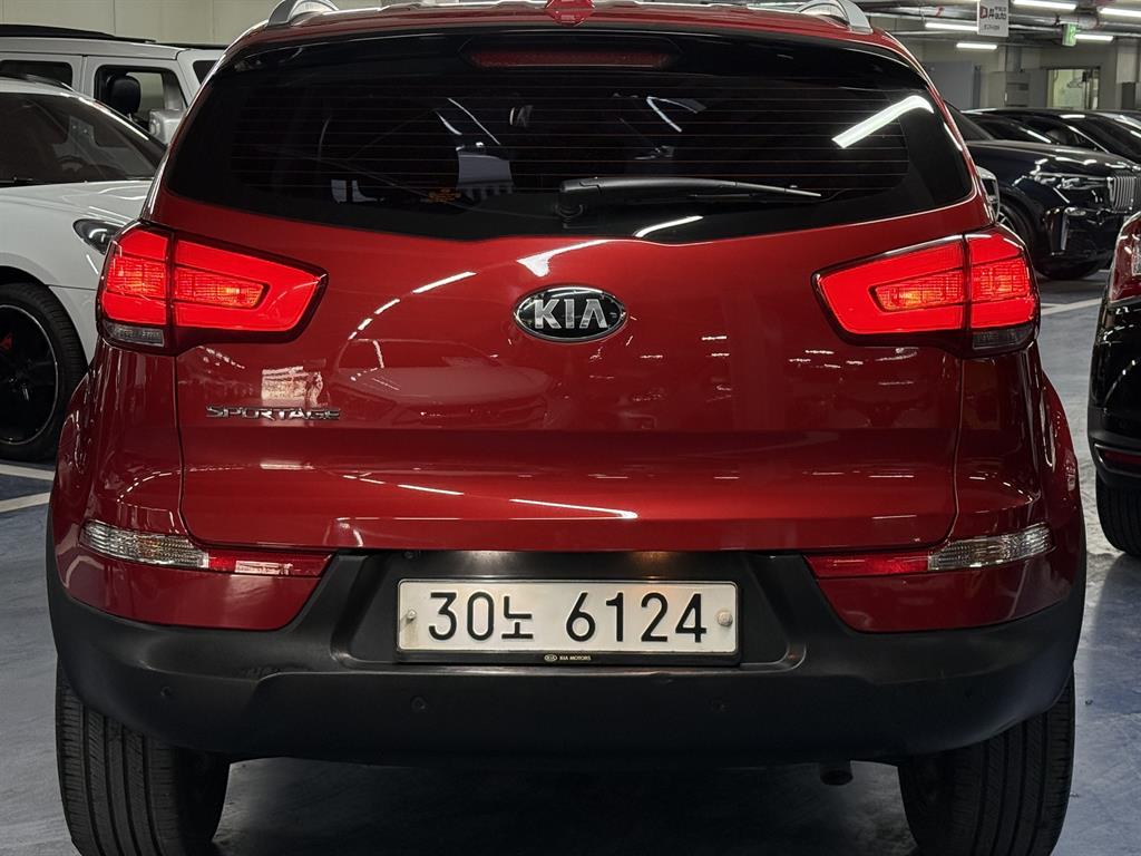 KIA Sportage - Vista 4