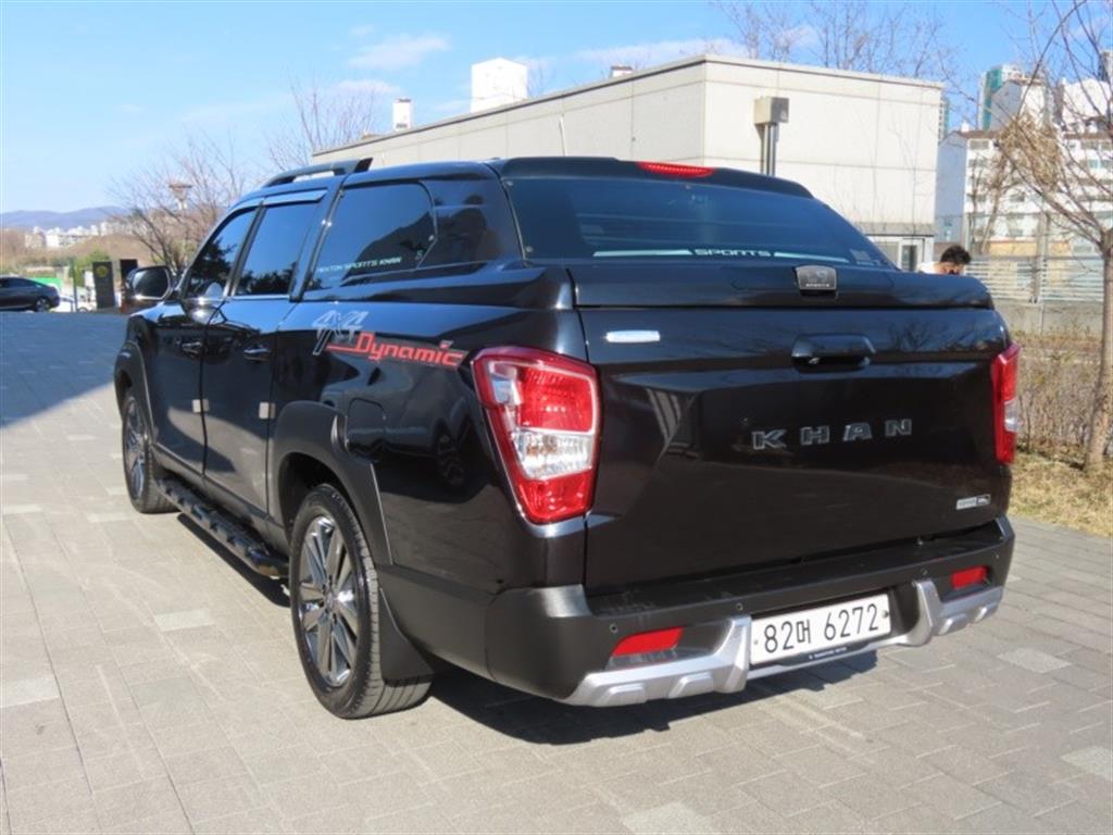 Ssangyong Rexton - Vista 7