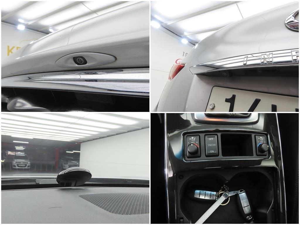 Infiniti FX 2009 Gris - Importación desde Corea - HF Imports Iquique - Foto 18