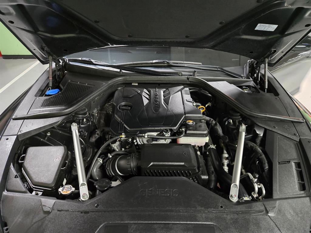 Genesis G80 2021 Negro - Importación desde Corea - HF Imports Iquique - Foto 20