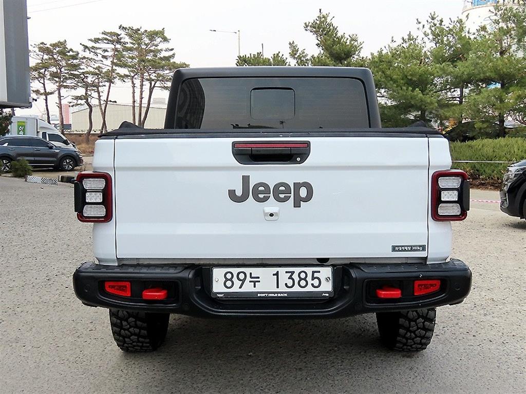 Jeep Gladiator - Vista 4
