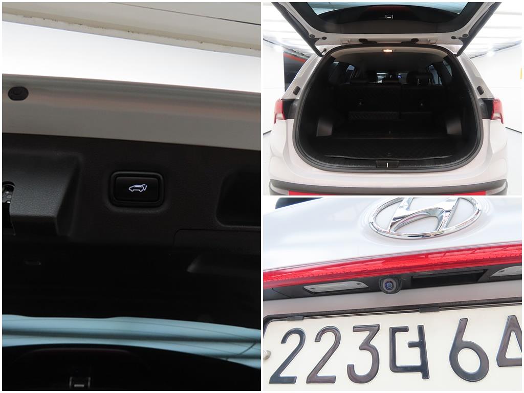 HYUNDAI Santa Fe 2021 Gris - Importación desde Corea - HF Imports Iquique - Foto 18