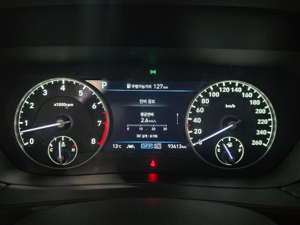 Genesis G90 - Vista 12