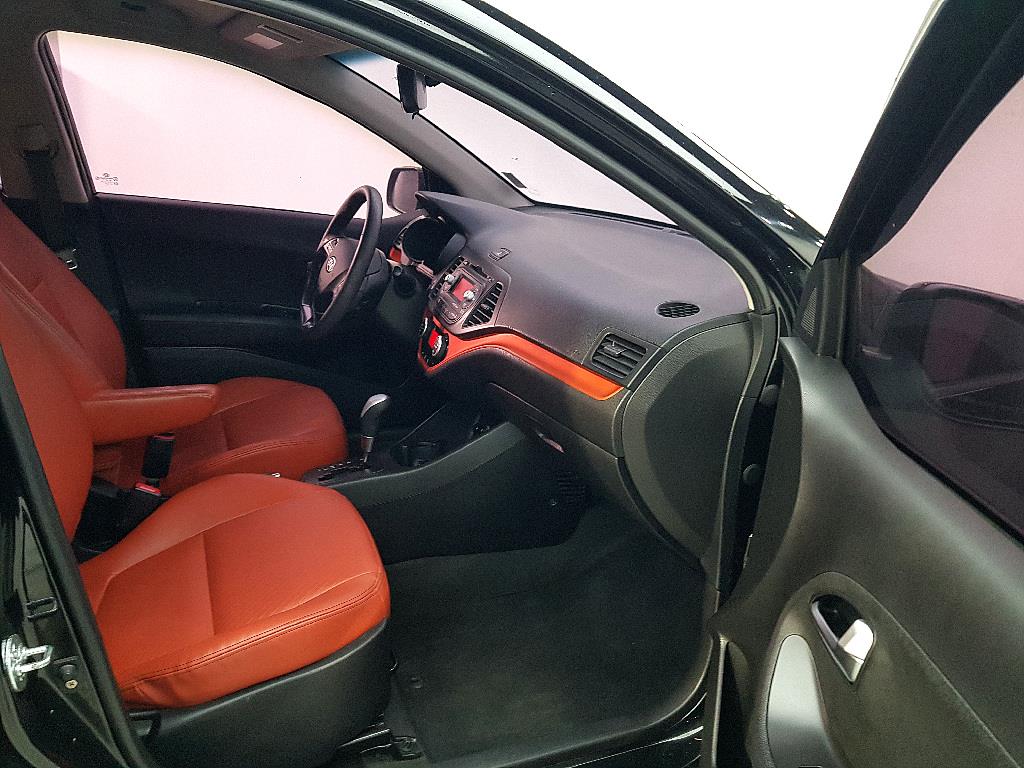 KIA Morning 2012 Negro - Importación desde Corea - HF Imports Iquique - Foto 16