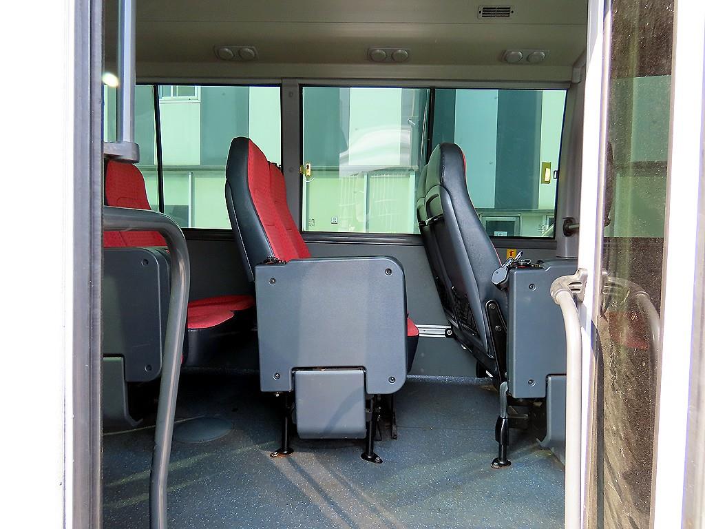 medium and large bus Medium Daewoo Bus - Vista 6