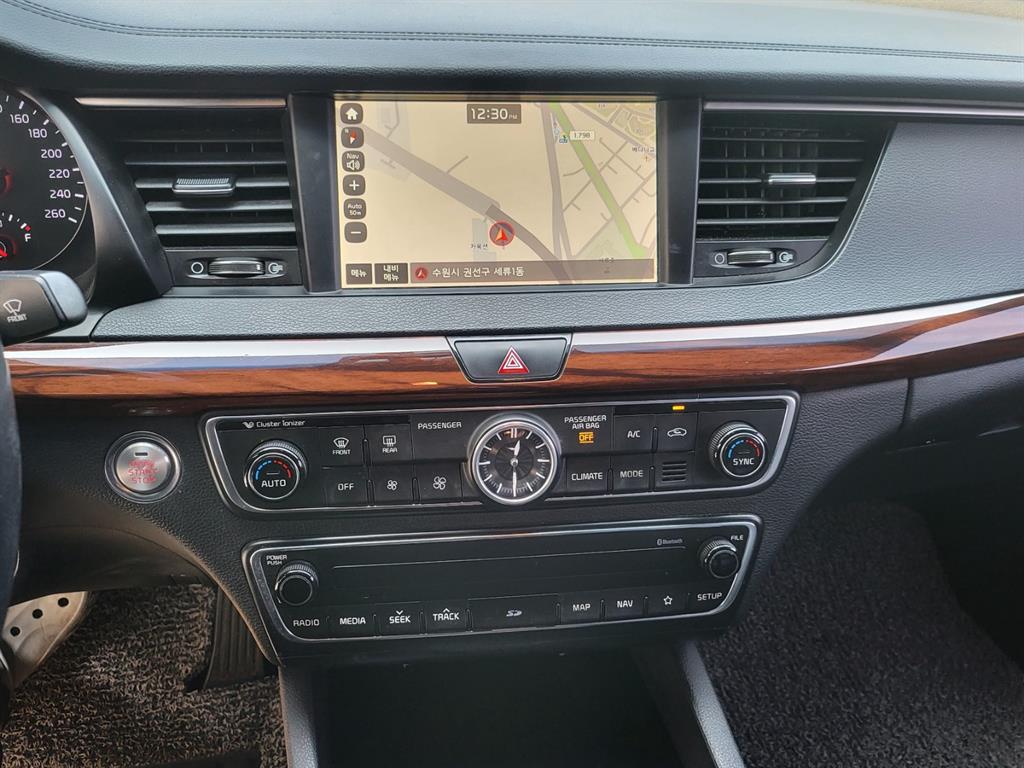 KIA K7 2017 Blanco - Importación desde Corea - HF Imports Iquique - Foto 14