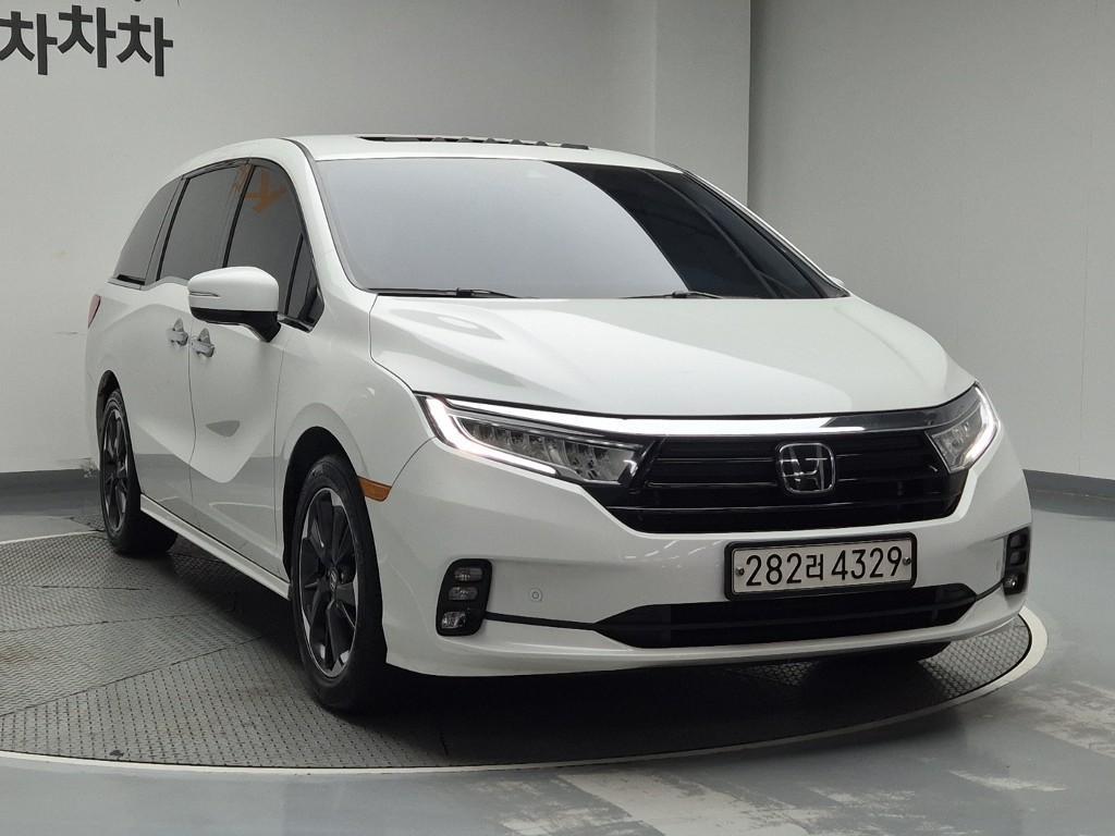 Honda Odyssey - Vista 4