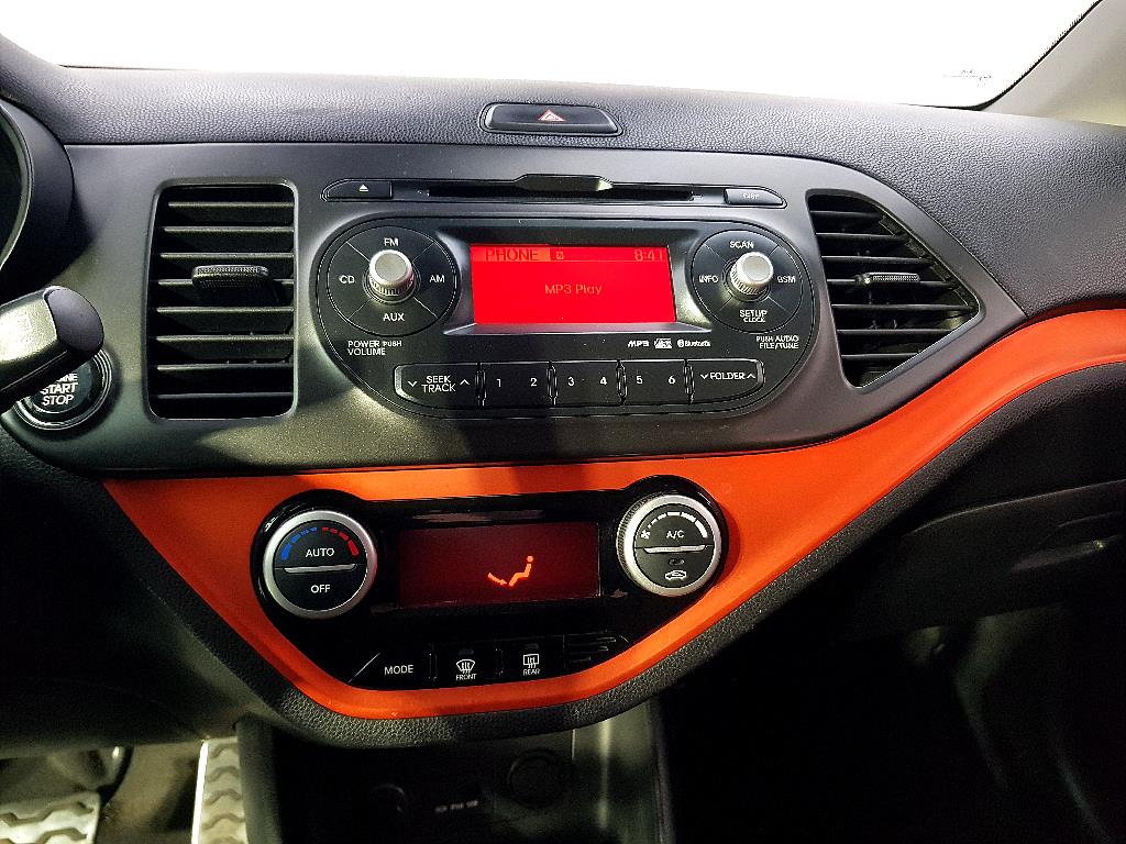 KIA Morning 2012 Negro - Importación desde Corea - HF Imports Iquique - Foto 13