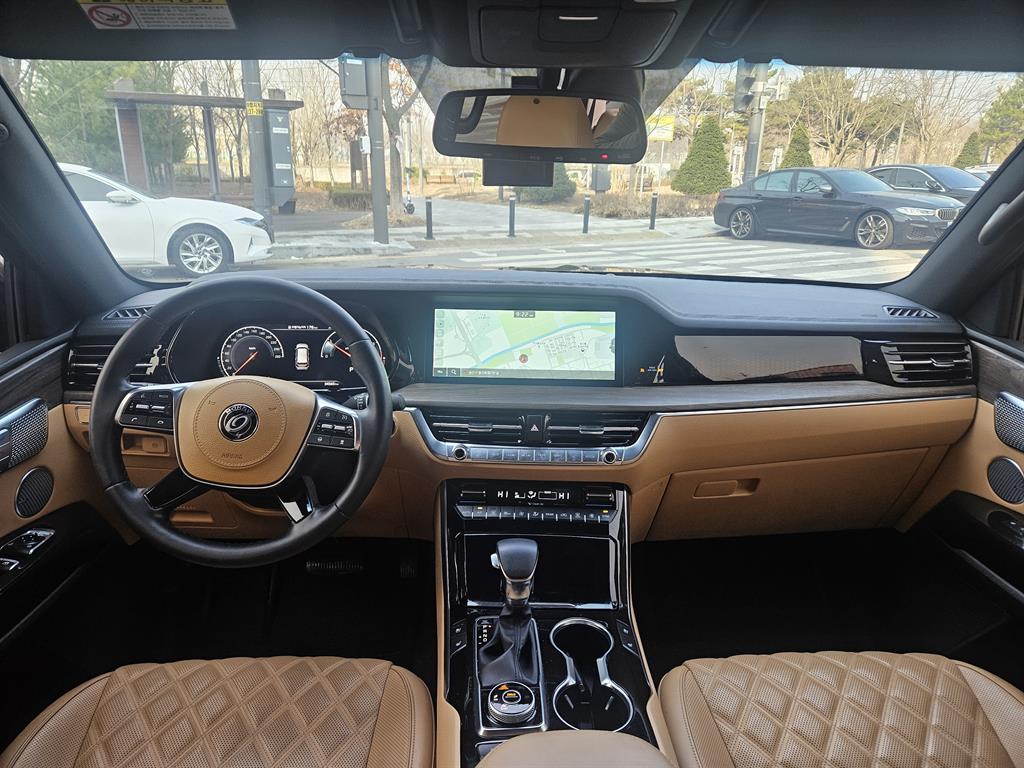 KIA Mohave - Vista 10