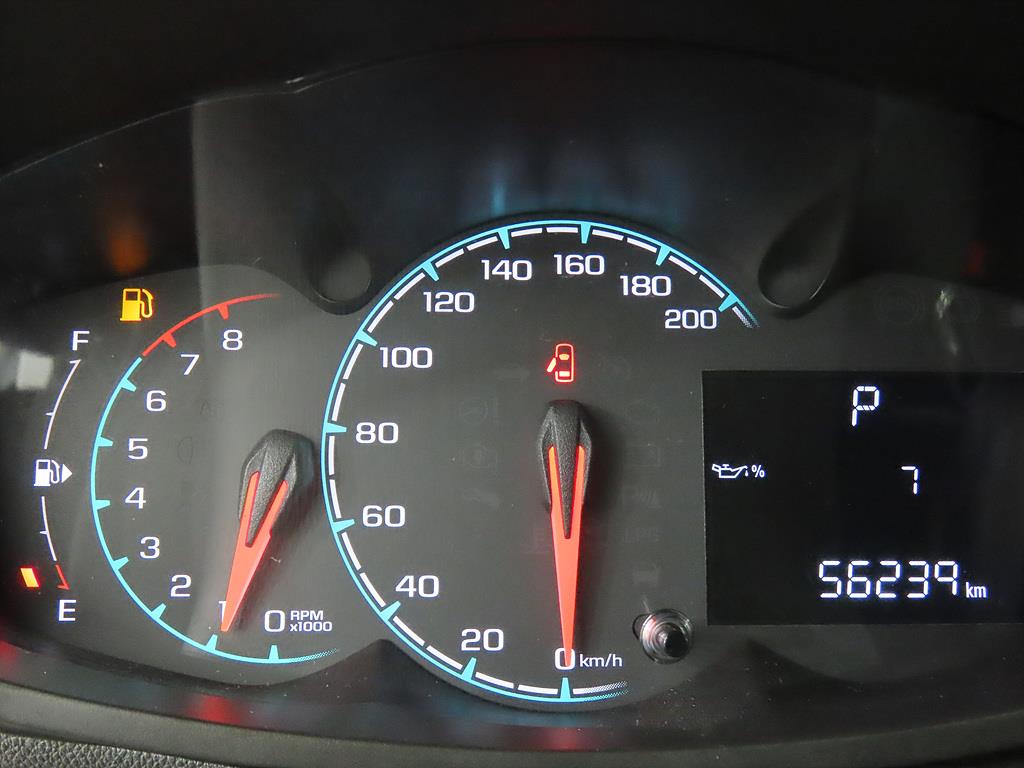 Chevrolet Spark - Vista 9