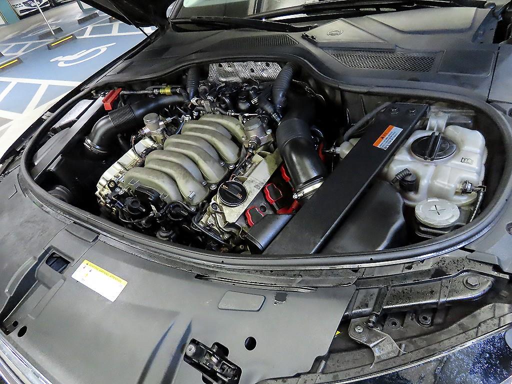 Audi A8 2011 Negro - Importación desde Corea - HF Imports Iquique - Foto 19