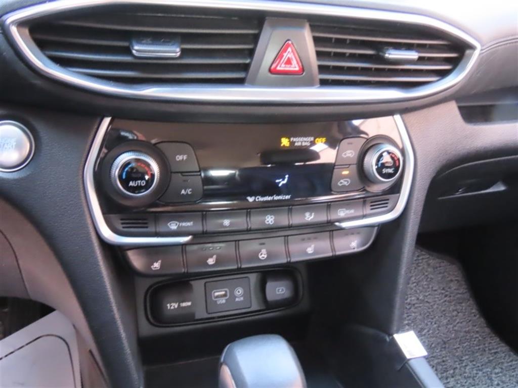 HYUNDAI Santa Fe 2019 Gris - Importación desde Corea - HF Imports Iquique - Foto 7