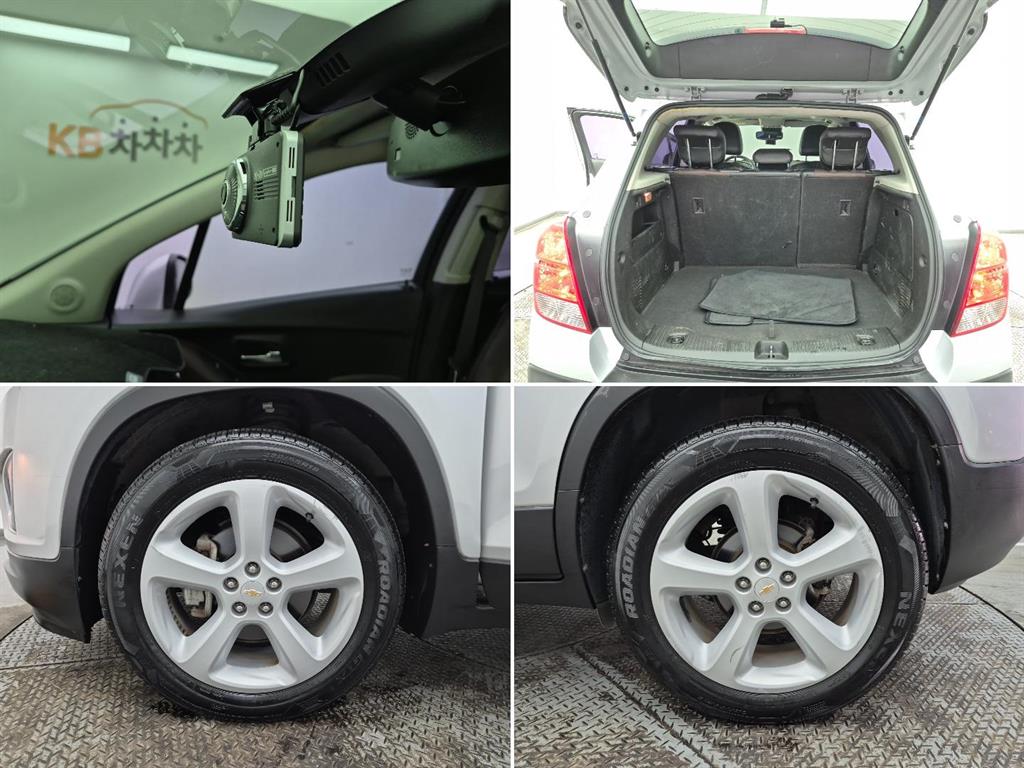 Chevrolet Trax 2016 Gris - Importación desde Corea - HF Imports Iquique - Foto 18