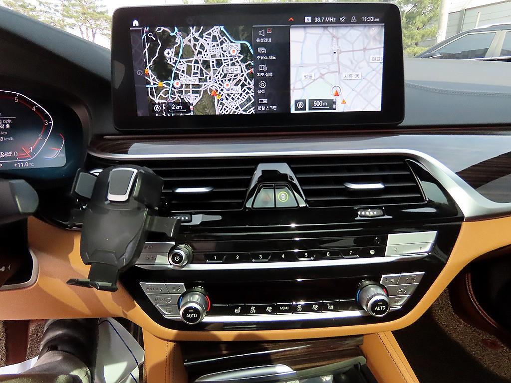 BMW 5 Series 2021 Blanco - Importación desde Corea - HF Imports Iquique - Foto 13