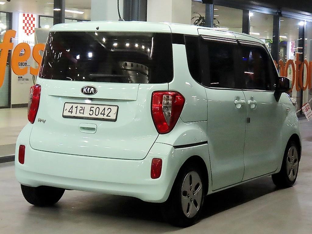 KIA Ray - Vista 4