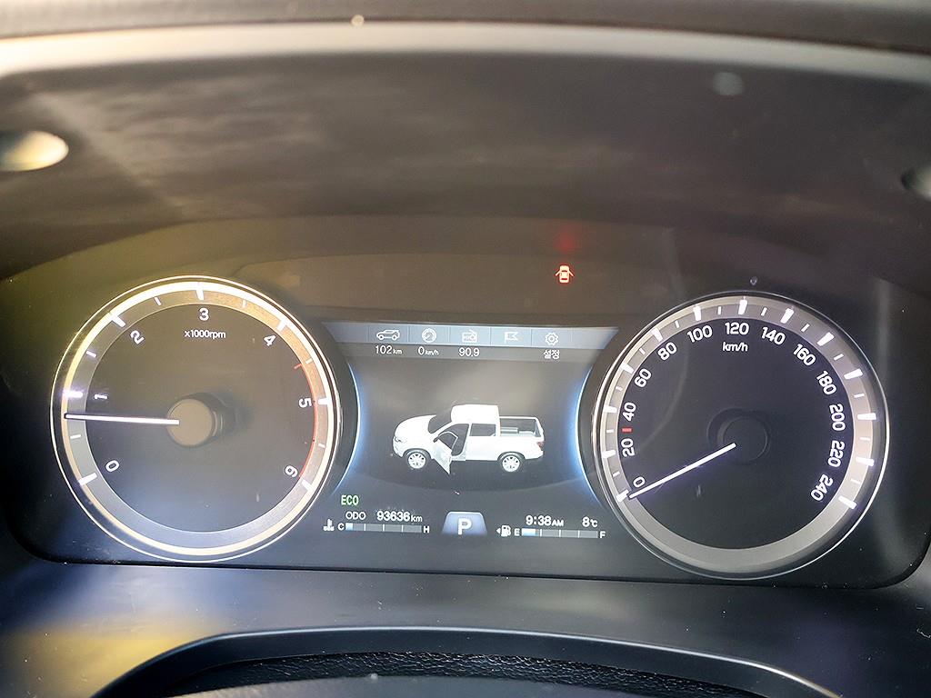 Ssangyong Rexton - Vista 11