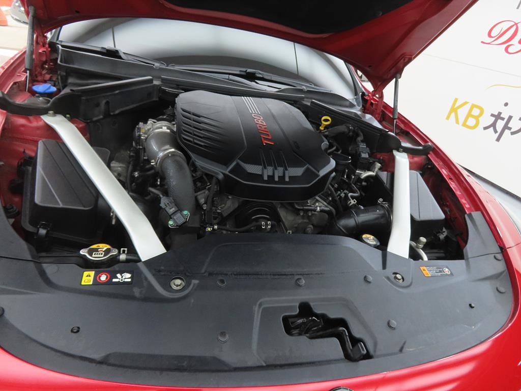 KIA Stinger 2018 Rojo - Importación desde Corea - HF Imports Iquique - Foto 19