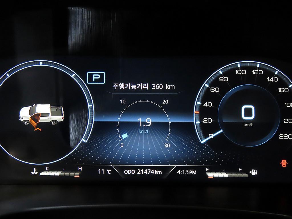 Ssangyong Rexton - Vista 9