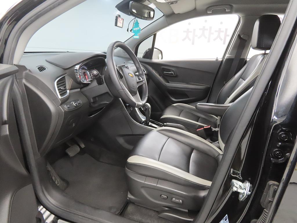 Chevrolet Trax - Vista 5