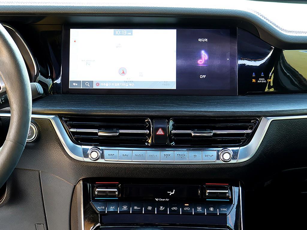 KIA Mohave 2022 Negro - Importación desde Corea - HF Imports Iquique - Foto 8