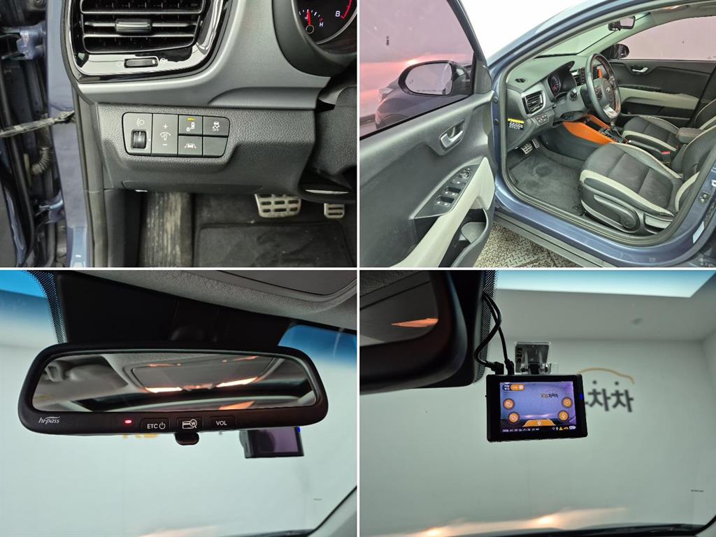 KIA Stonic 2019 Azul - Importación desde Corea - HF Imports Iquique - Foto 18