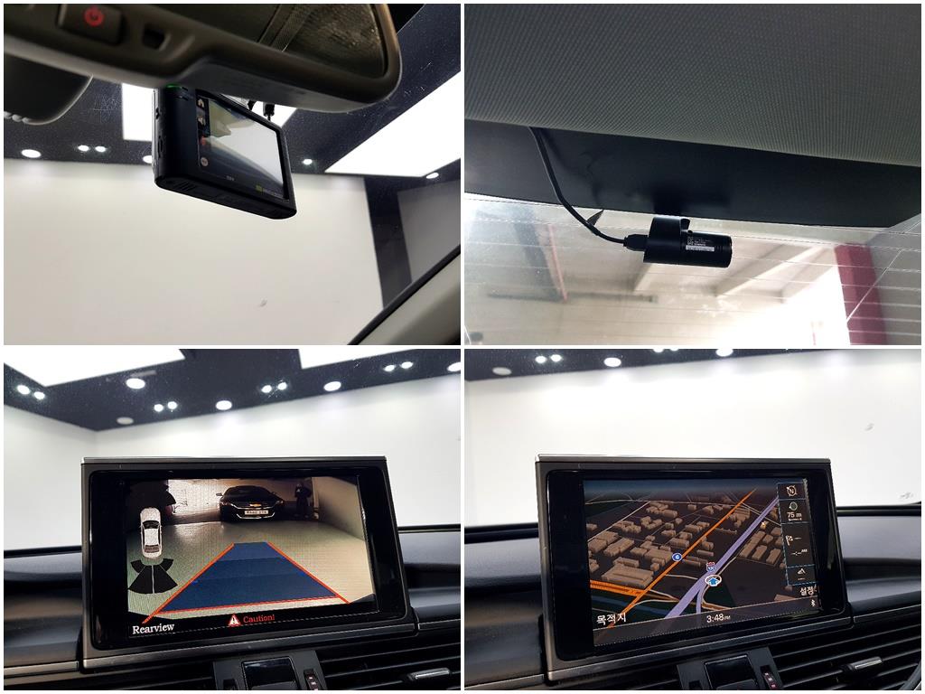 Audi A6 2012 Negro - Importación desde Corea - HF Imports Iquique - Foto 15