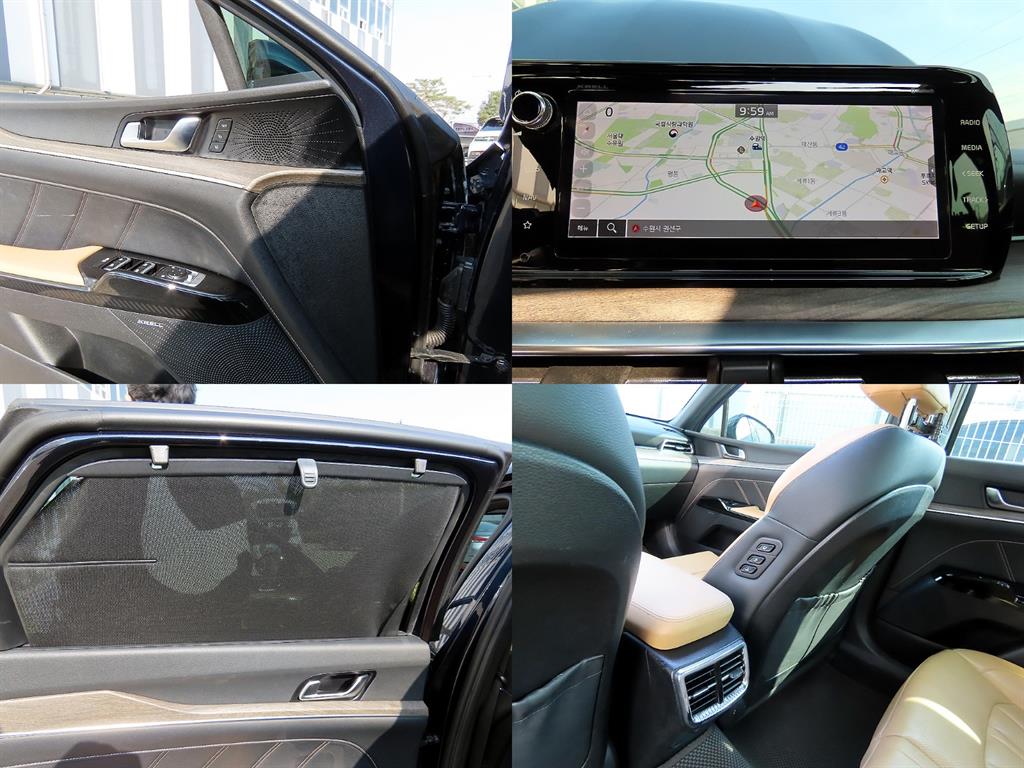 KIA K5 2020 Azul - Importación desde Corea - HF Imports Iquique - Foto 17