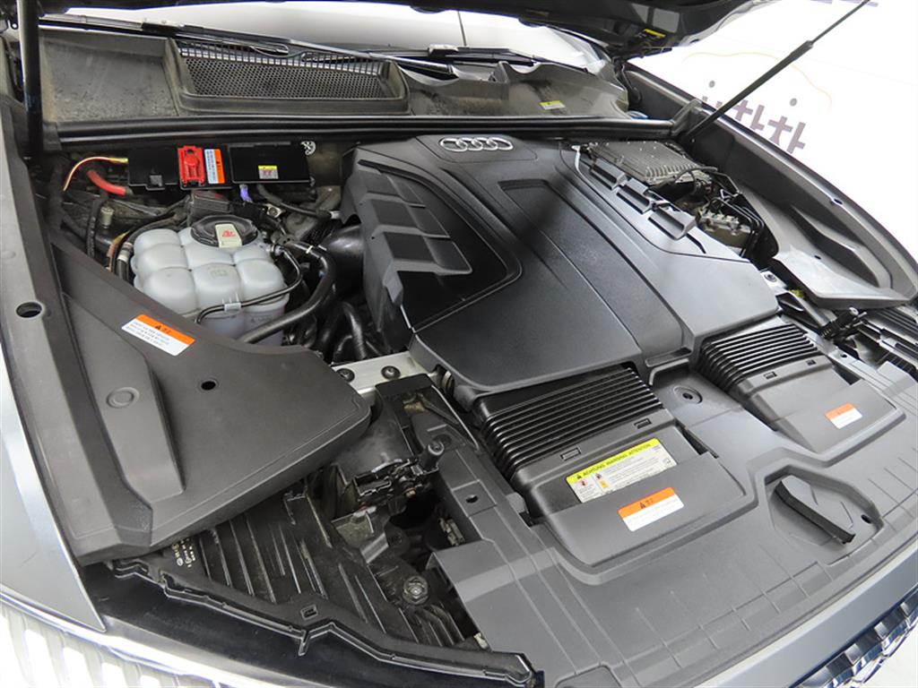 Audi Q8 2021 Gris - Importación desde Corea - HF Imports Iquique - Foto 19