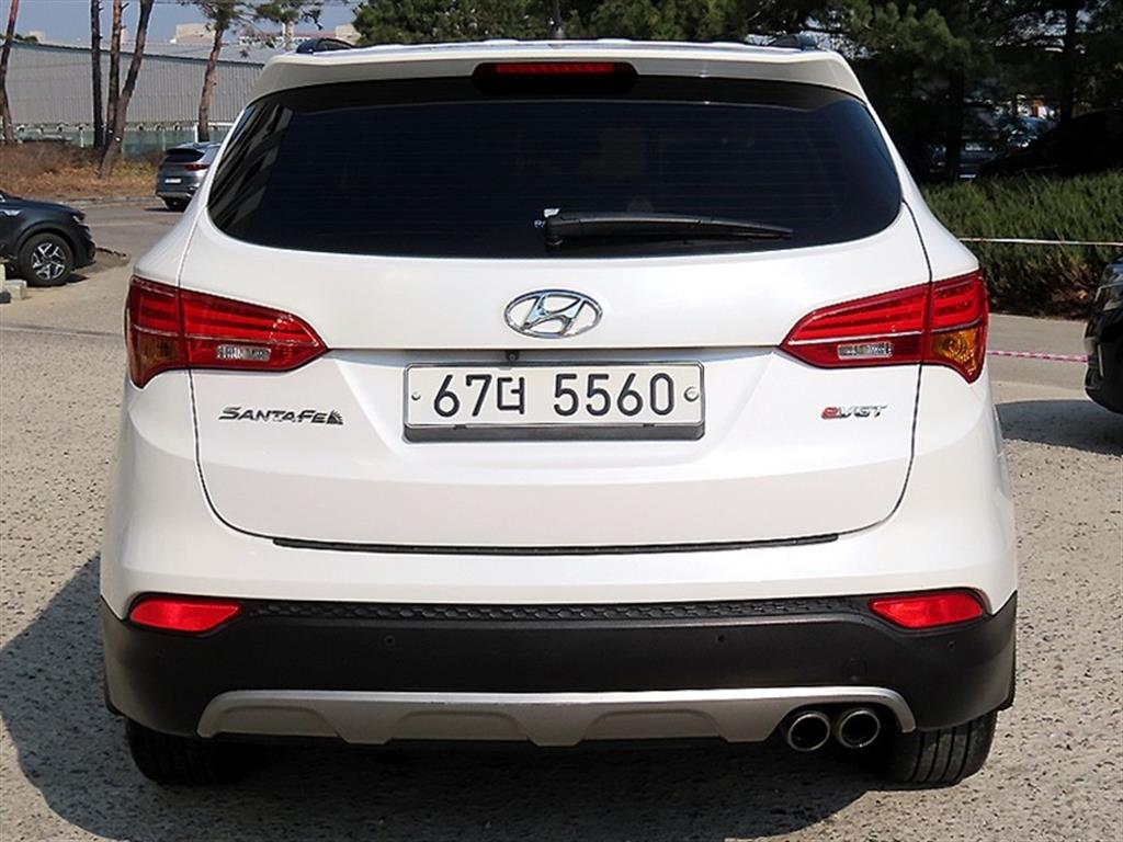 HYUNDAI Santa Fe - Vista 4