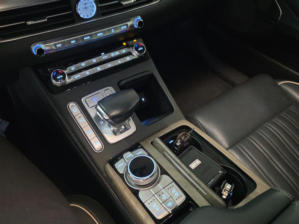 Genesis G90 2021 Negro - Importación desde Corea - HF Imports Iquique - Foto 15