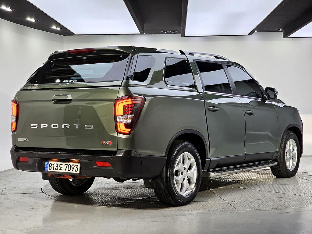 Ssangyong Rexton - Vista 4