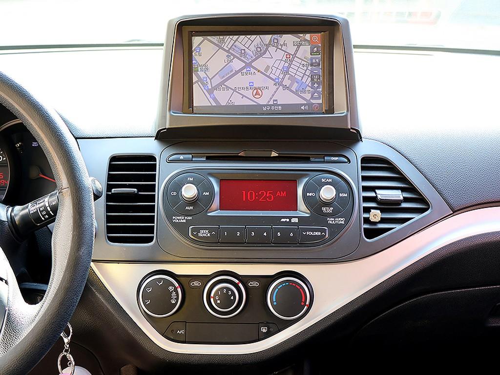 KIA Morning 2012 Gris - Importación desde Corea - HF Imports Iquique - Foto 9