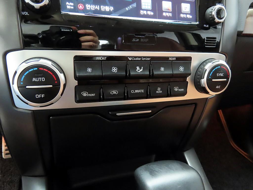 KIA Mohave - Vista 9